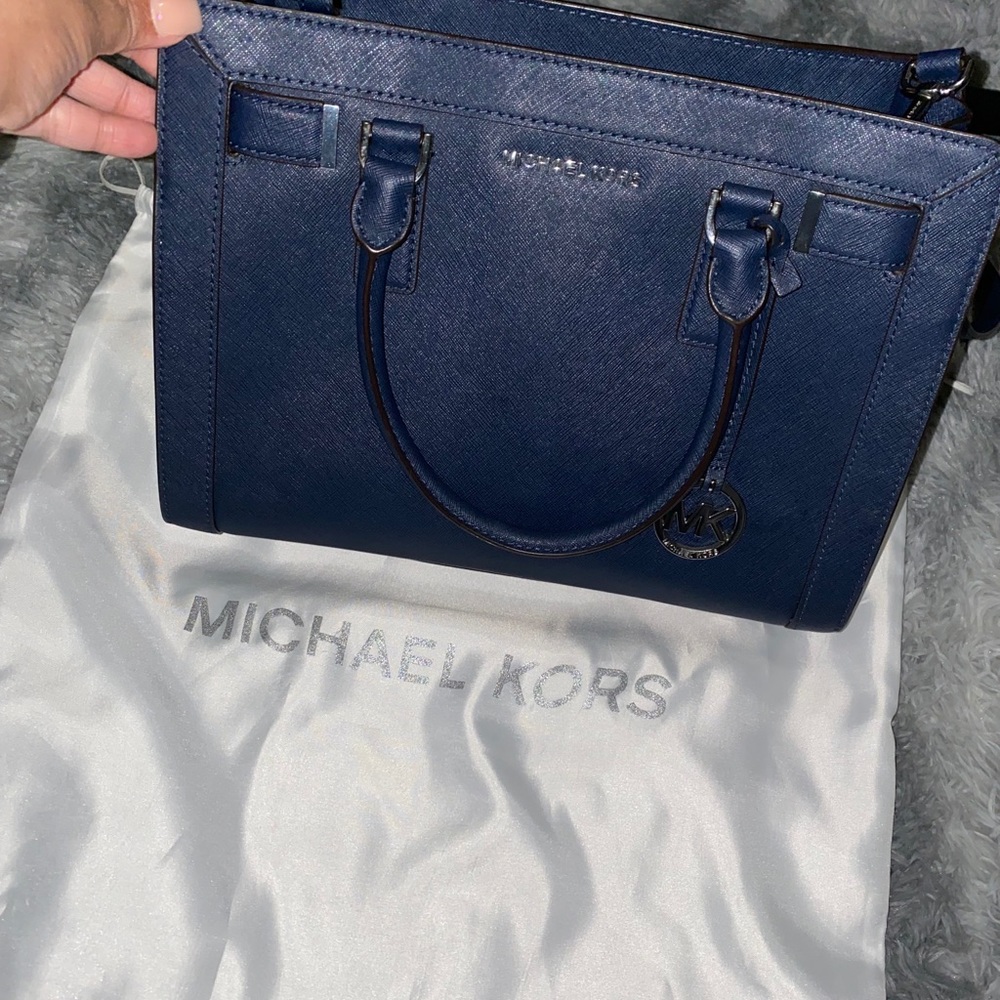 Michael Kors Medium Saffiano leather satchel